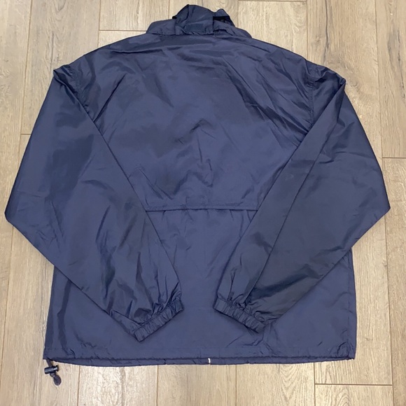 Boca Classics Men's Navy Packable Windbreaker - Picture 2 of 6